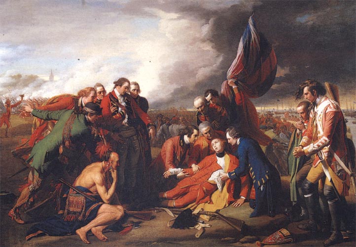 The Death of General Wolfe